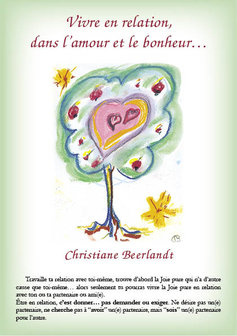 Vivre en relation, dans l'amour et le bonheur (Franstalige versie)