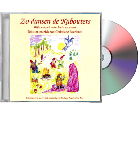 CD Zo dansen de Kabouters (Dutch version)