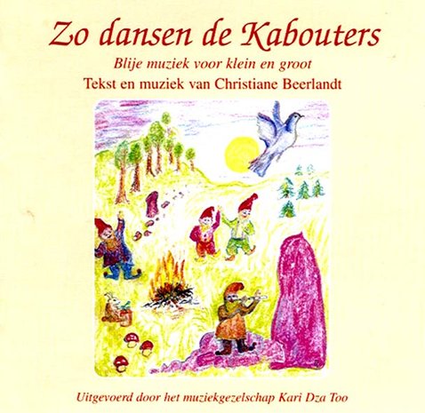 CD Zo dansen de Kabouters (Niederländischsprachige Ausgabe)